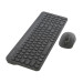 A4Tech Комплект бездротовий, клавіатура з мишою, A4Tech Fstyler FG3300 Air2 (Grey), сірий колір