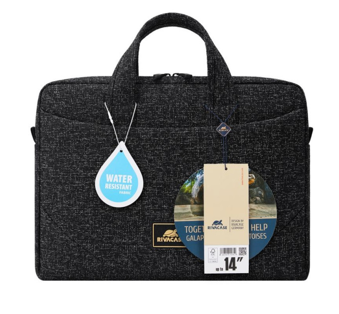 RivaCase Сумка для ноутбука 14" Rivacase 7921 (Black)