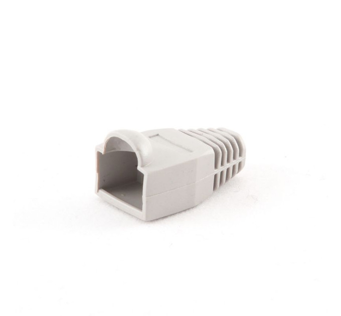 Cablexpert Ковпачок для конекторів Cablexpert BT5GY/100 (сірий), уп 100 шт