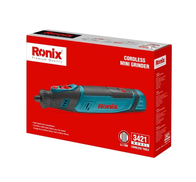 Ronix Шліфувальна міні-машина Ronix 3421