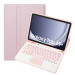 BeCover Чохол до планшета BeCover Keyboard+TouchPad Samsung Tab A9 Plus SM-X210/SM-X215/SM-X216 11.0" Pink (712415)