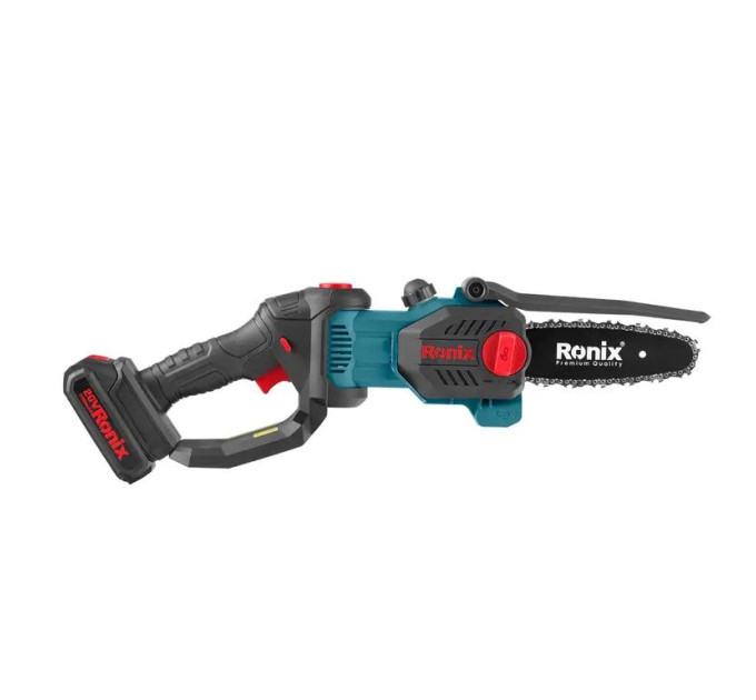 Ronix Ланцюгова міні-пила акумуляторна Ronix 8600