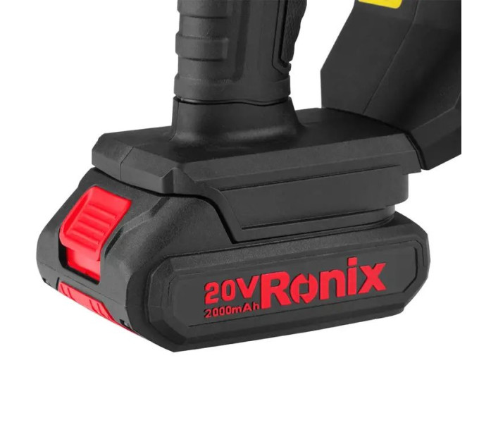 Ronix Ланцюгова міні-пила акумуляторна Ronix 8600
