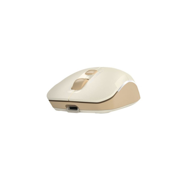 A4Tech Миша бездротова A4Tech Fstyler FB26CS Air2 (Cafe Latte), колір бежевий