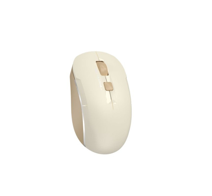 A4Tech Миша бездротова A4Tech Fstyler FB26CS Air2 (Cafe Latte), колір бежевий