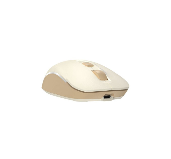 A4Tech Миша бездротова A4Tech Fstyler FB26CS Air2 (Cafe Latte), колір бежевий