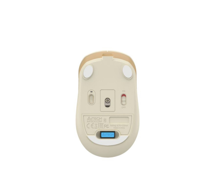 A4Tech Миша бездротова A4Tech Fstyler FB26CS Air2 (Cafe Latte), колір бежевий