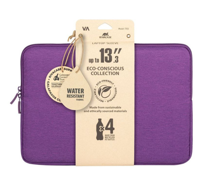 RivaCase Чохол для ноутбука 13.3" Riva Case 7703 фіолетовий