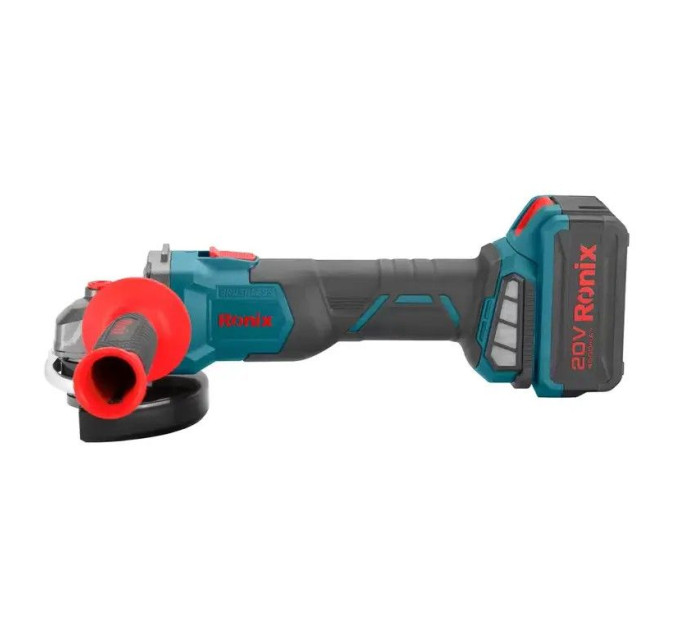 Ronix Кутова шліфувальна машина акумуляторна Ronix 8901K
