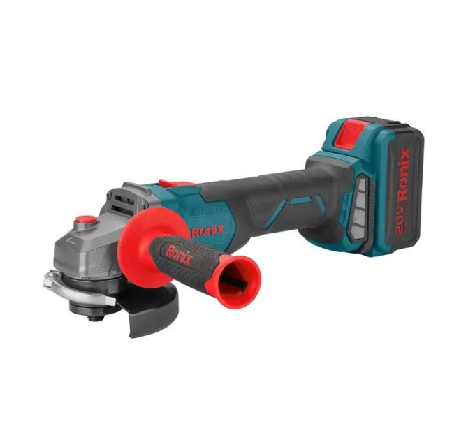 Ronix Кутова шліфувальна машина акумуляторна Ronix 8901K