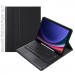 BeCover Чохол до планшета BeCover Keyboard+TouchPad Samsung Tab S10 Plus (SM-X820/SM-X826) 12.4" Black (712593)