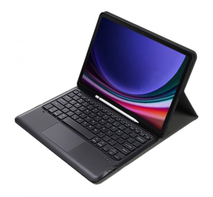 BeCover Чохол до планшета BeCover Keyboard+TouchPad Samsung Tab S10 Plus (SM-X820/SM-X826) 12.4" Black (712593)