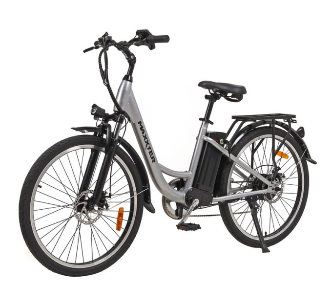 Maxxter Електричний велосипед Maxxter CITY 2.0 (Silver)