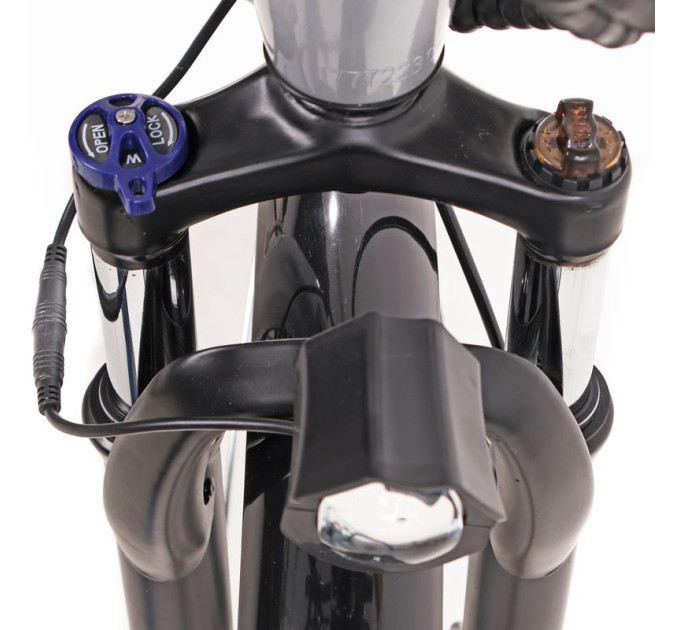 Maxxter Електричний велосипед Maxxter CITY 2.0 (Silver)