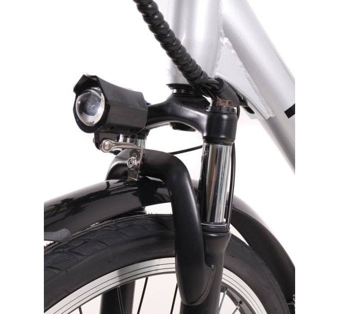 Maxxter Електричний велосипед Maxxter CITY 2.0 (Silver)
