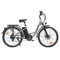 Електричний велосипед Maxxter CITY 2.0 (Silver)