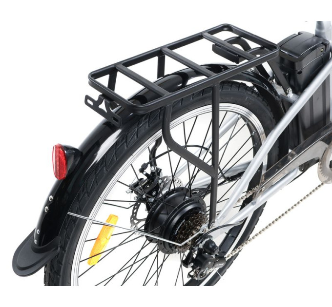 Maxxter Електричний велосипед Maxxter CITY 2.0 (Silver)