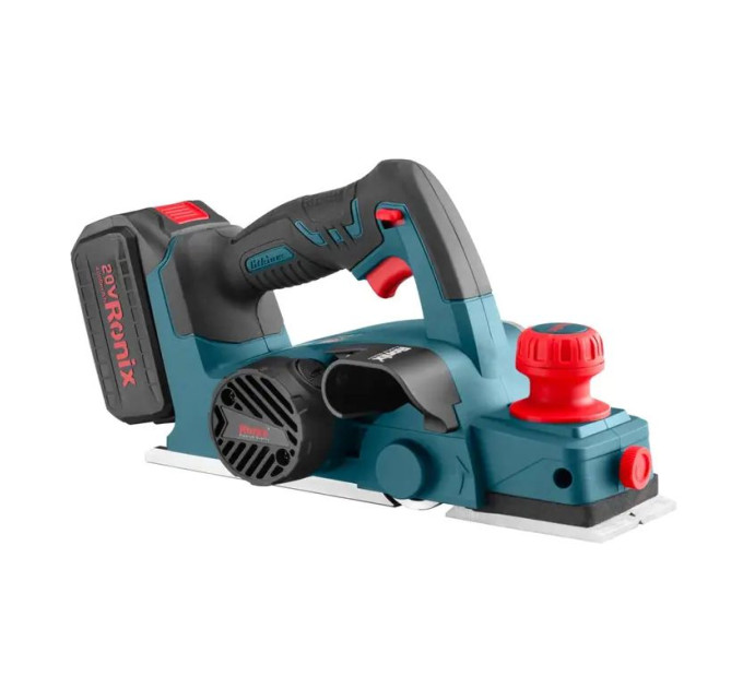 Ronix Електрорубанок акумуляторний Ronix 8603