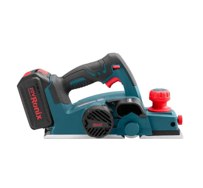 Ronix Електрорубанок акумуляторний Ronix 8603
