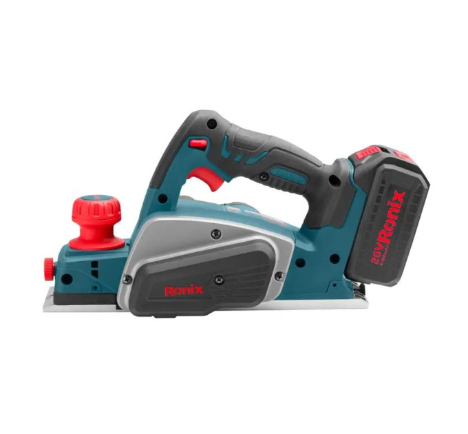 Ronix Електрорубанок акумуляторний Ronix 8603