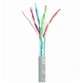 Cablexpert Звита пара, Cablexpert FPC-5004E-SO/100C, CAT5e, одножильна, екранована фольгою, 100 м