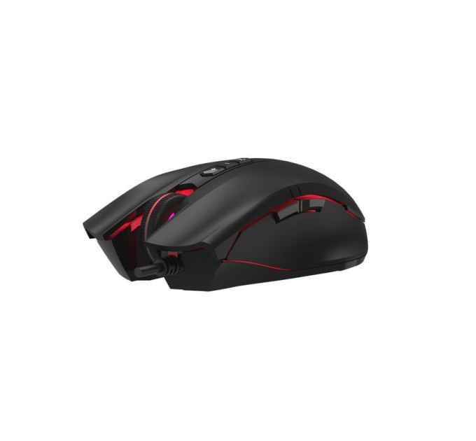 Bloody Миша ігрова A4Tech ES7 (Stone Black), чорна