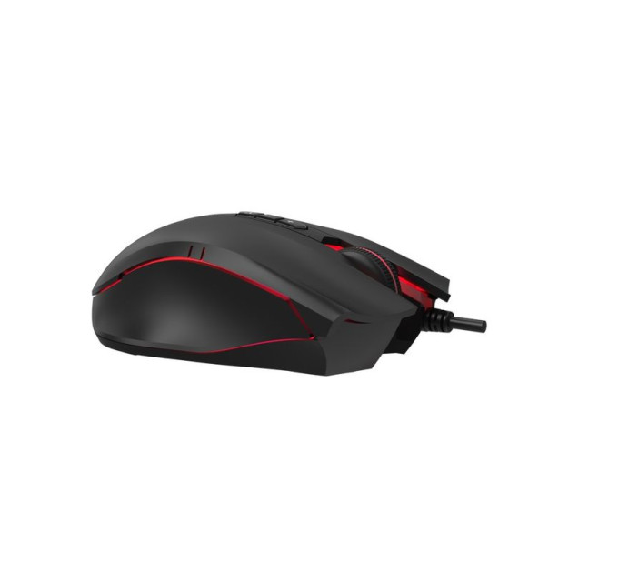 Bloody Миша ігрова A4Tech ES7 (Stone Black), чорна