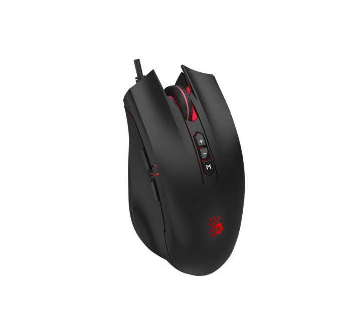 Bloody Миша ігрова A4Tech ES7 (Stone Black), чорна