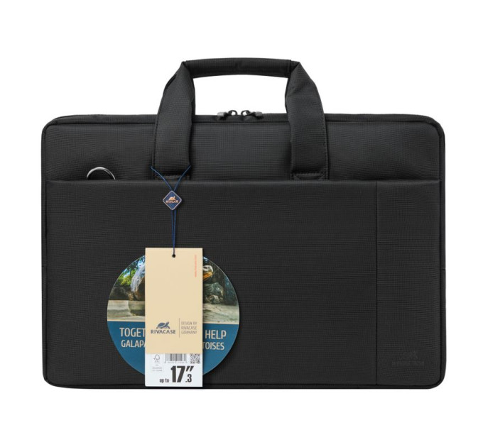 RivaCase Сумка для ноутбука 17,3" Rivacase 8252 (Black)