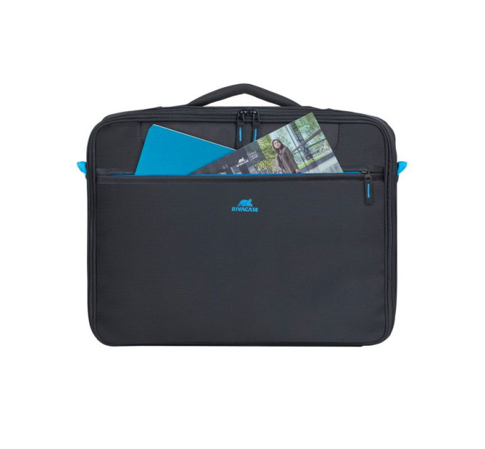 RivaCase Сумка для ноутбука 16" RIVACASE 8087 (Black)