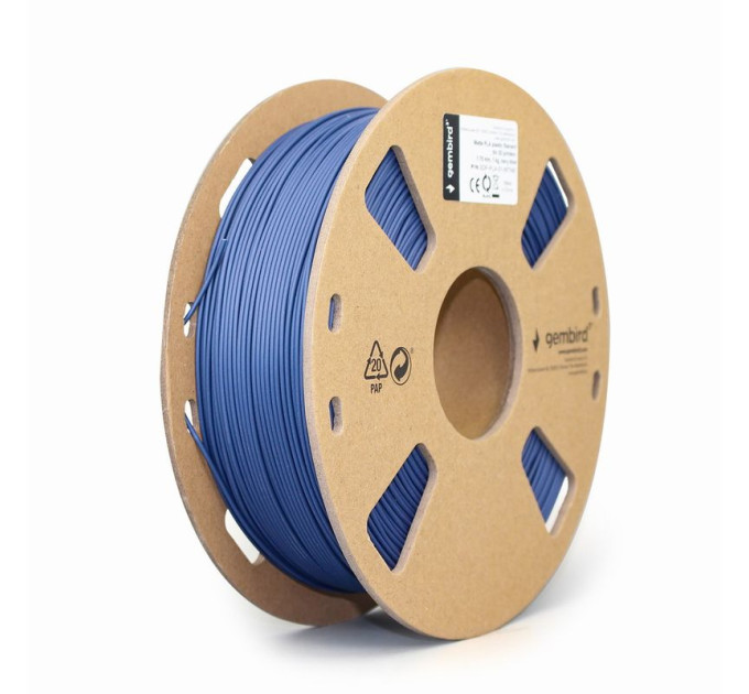 Gembird Пластиковий матеріал (филамент) для 3D-принтера 3DP-PLA1.75-01-MTNB