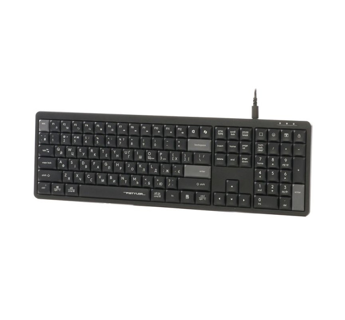 A4Tech Клавіатура A4-Tech Fstyler FX55 (Black), колір чорний, USB