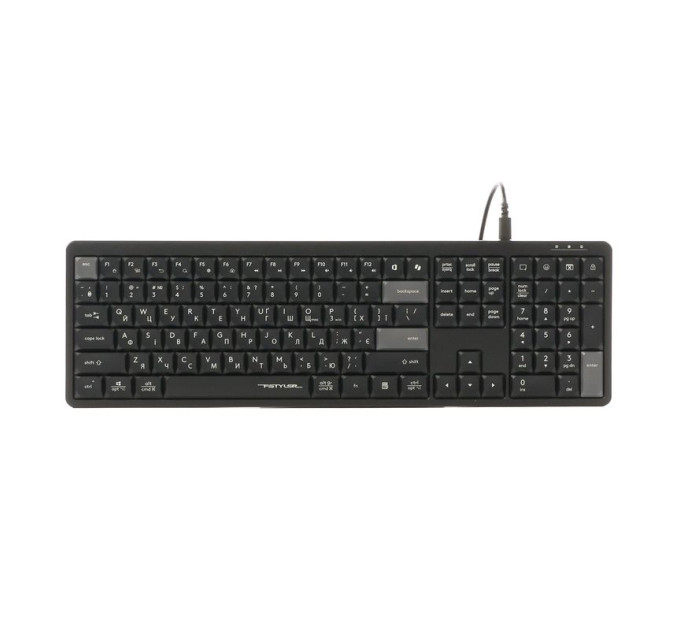 A4Tech Клавіатура A4-Tech Fstyler FX55 (Black), колір чорний, USB