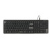 A4Tech Клавіатура A4-Tech Fstyler FX55 (Black), колір чорний, USB