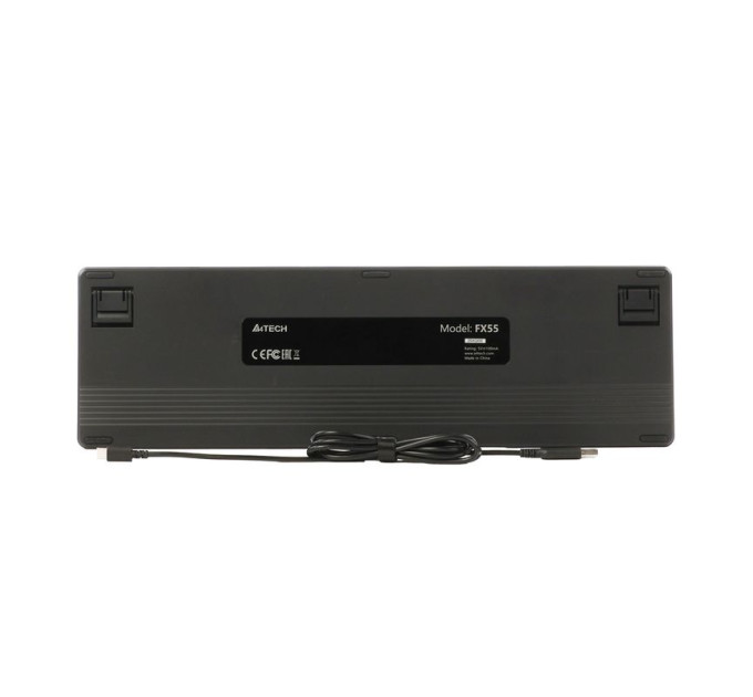 A4Tech Клавіатура A4-Tech Fstyler FX55 (Black), колір чорний, USB