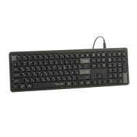 Клавіатура A4-Tech Fstyler FX55 (Black), колір чорний, USB