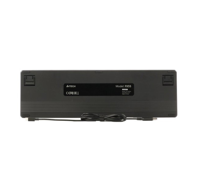 A4Tech Клавіатура A4-Tech Fstyler FX55 (Black), колір чорний, USB