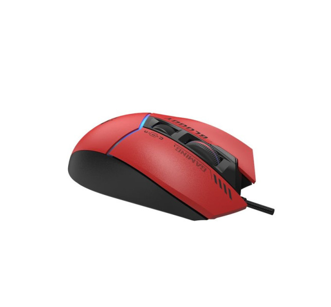 Bloody Миша ігрова Bloody W95 Ultra, колір червоно-чорний