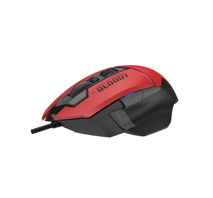 Bloody Миша ігрова Bloody W95 Ultra, колір червоно-чорний