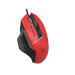 Bloody Миша ігрова Bloody W95 Ultra, колір червоно-чорний