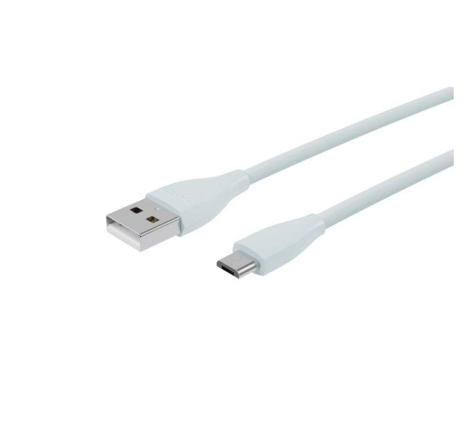 Maxxter Кабель Maxxter UB-M-USB-01MG, USB 2.0 A-тато/Micro B-тато, 1,0 м.