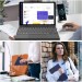 BeCover Чохол до планшета BeCover Keyboard+TouchPad Samsung Tab S6 Lite 10.4 P610/P613/P615/P619 Deep Blue (712362)
