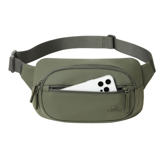 RivaCase Сумка-слінг для мобілних пристроїв 7812 (Olive green)