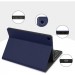 BeCover Чохол до планшета BeCover Keyboard+TouchPad Samsung Tab S6 Lite 10.4 P610/P613/P615/P619 Deep Blue (712362)