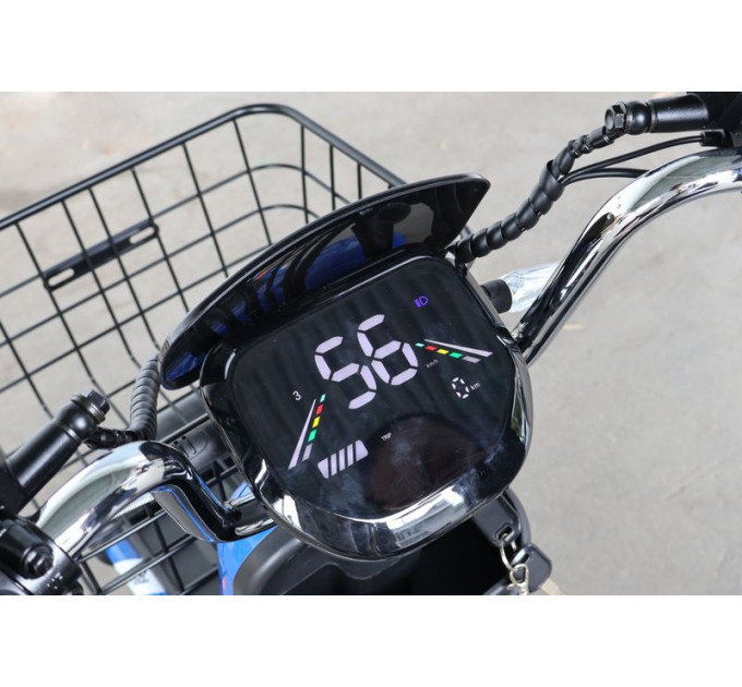 Maxxter Електроскутер Maxxter RUNNER (Black-Blue)