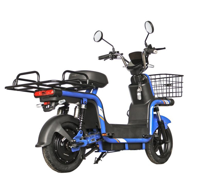 Maxxter Електроскутер Maxxter RUNNER (Black-Blue)