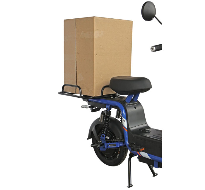 Maxxter Електроскутер Maxxter RUNNER (Black-Blue)