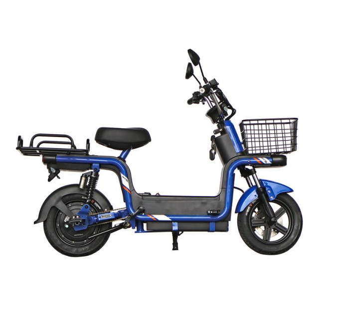 Maxxter Електроскутер Maxxter RUNNER (Black-Blue)