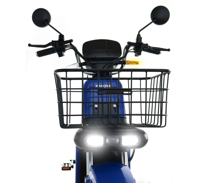 Maxxter Електроскутер Maxxter RUNNER (Black-Blue)