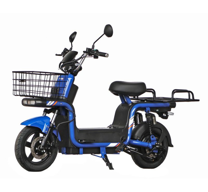 Maxxter Електроскутер Maxxter RUNNER (Black-Blue)